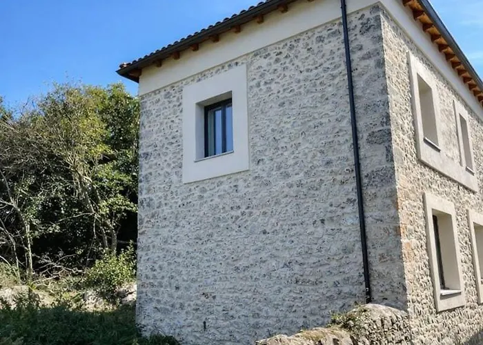 Casa De Piedra Con Encanto L Patio Privado L Playa A 2 Minutos