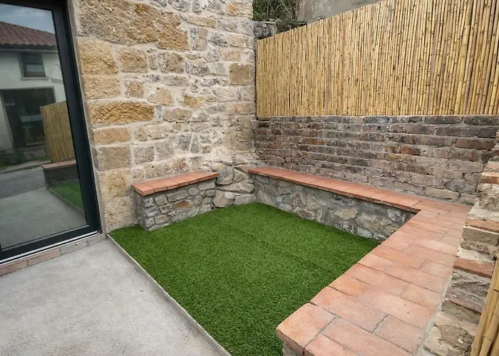 Casa De Piedra Con Encanto L Patio Privado L Playa A 2 Minutos 別荘 カストロ・ウルディアレス